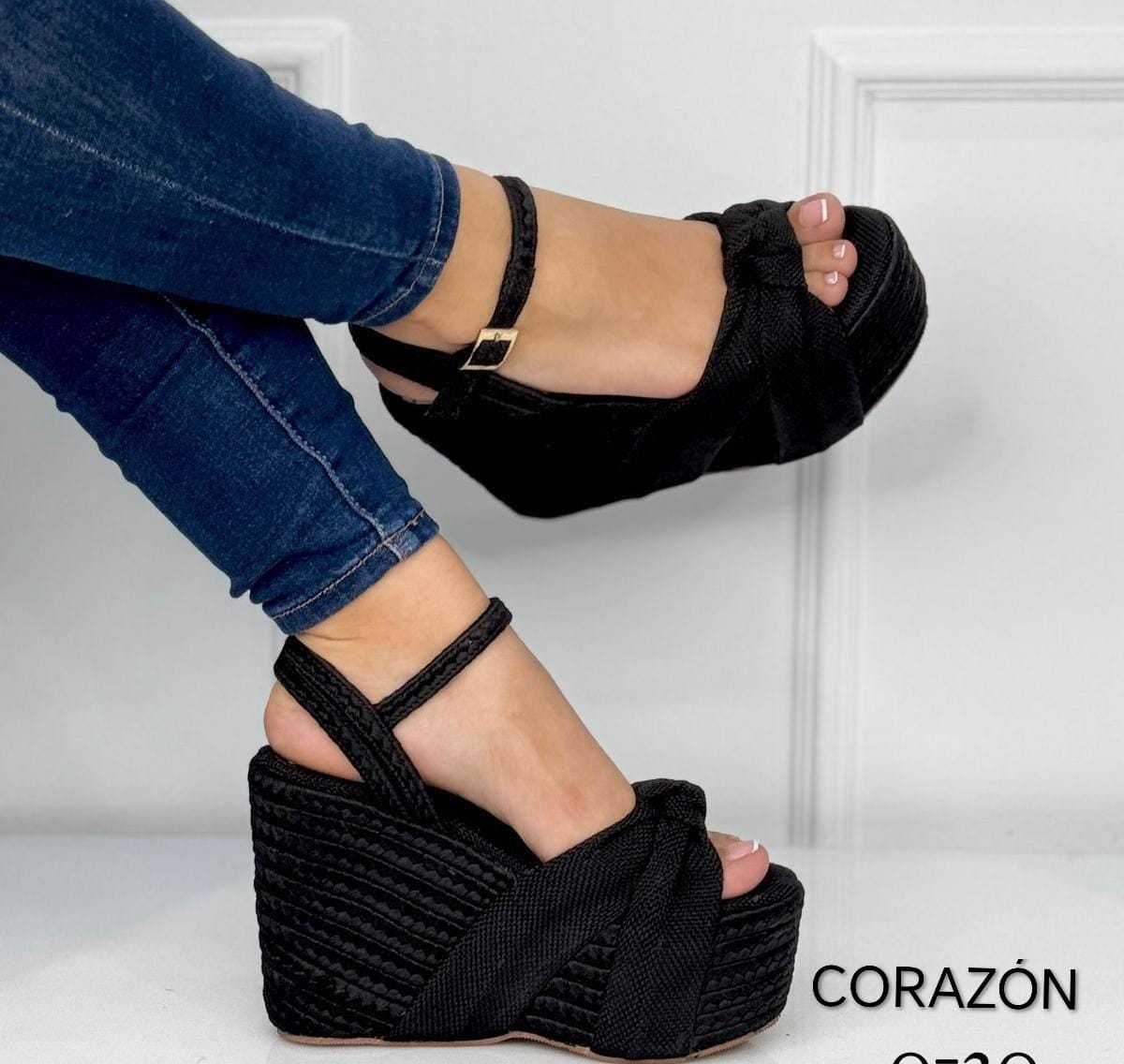 Sandalias Black Knot Summer