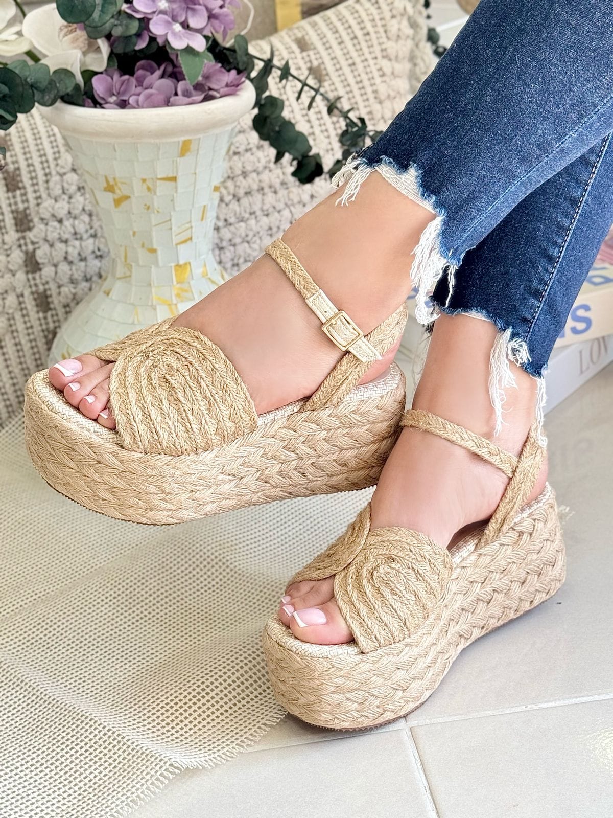 Sandalia Cerdeña YLO