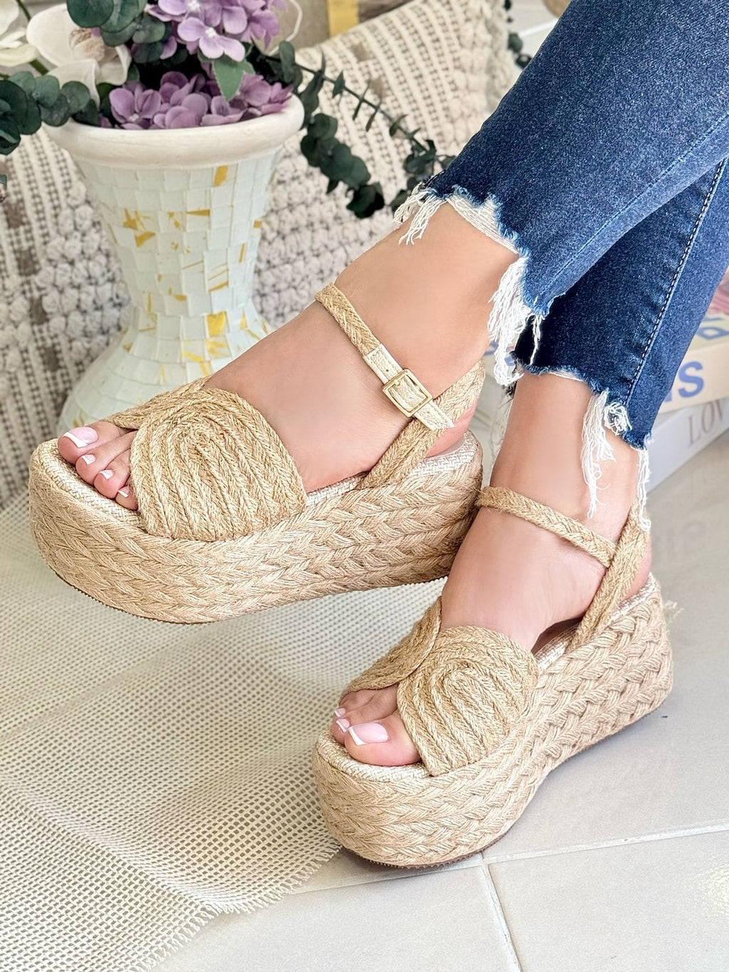 Sandalia Cerdeña YLO