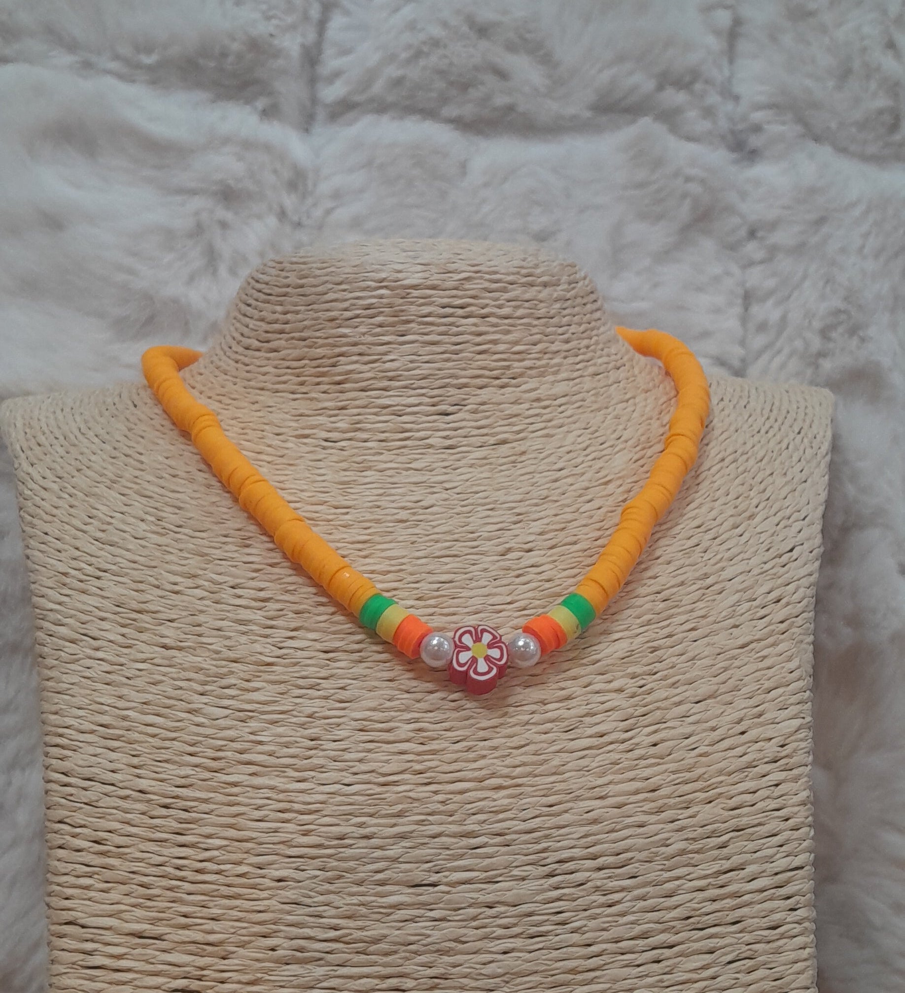 Collar Tropical Bloom