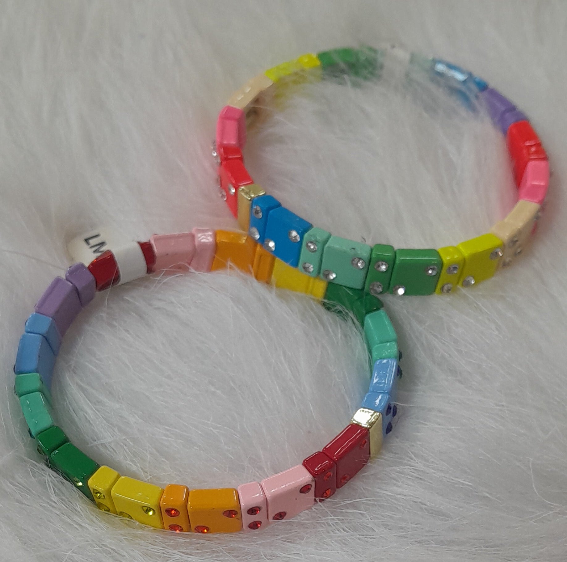 Pulseras Rainbow Chic