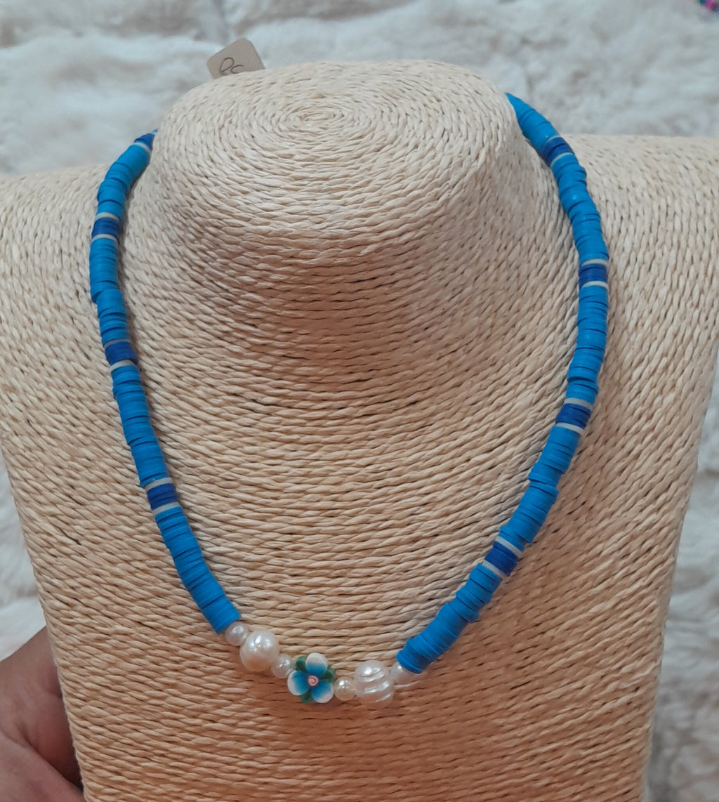 Collares Blue Summer